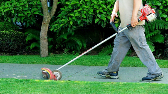 Lawn Edgers vs. String Trimmers