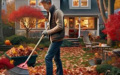 How To Keep Leaves From Ruining Your Lawn