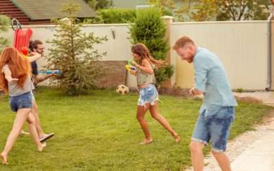 Maintaining Heavy Use Lawns
