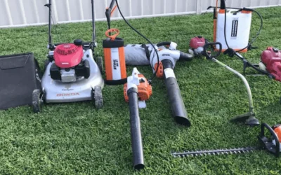 Lawn Equipment; How to Prepare for Spring Lawn Care Season!