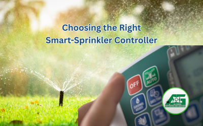 Choose the Right Smart Sprinkler Controller for You!
