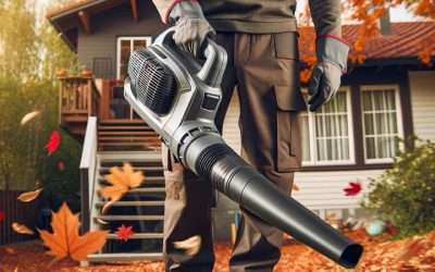 The Pros and Cons of Battery Powered Leaf Blower