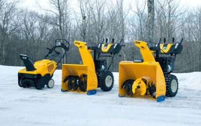 What’s the Right Snow Blower for You? One, Two, or Three Stage Snow Blowers